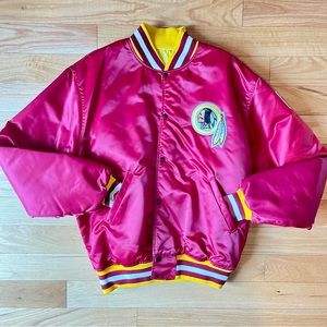 SOLD - Vintage Washington Redskins NFL Starter Pro Line Satin Jacket Size XL